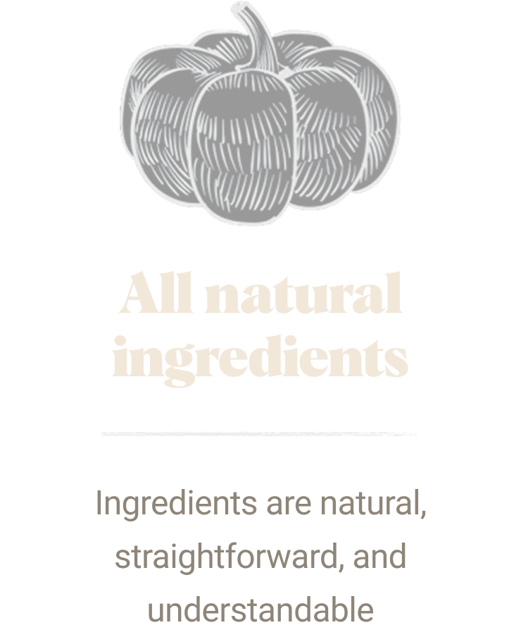 Performatrin Naturals - All natural ingredients