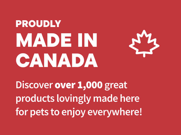 Buy Pet Products Made in Canada - Pet Valu