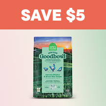 Dog - Top Deals Callout 5: Save $5 