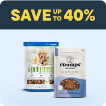 Black Friday Event - Callout 2: Save up to 40% on Dog Treats