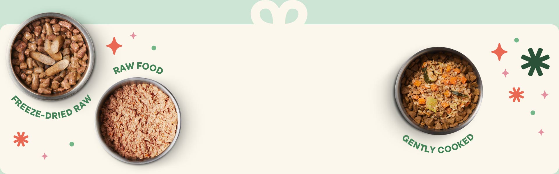 Celebrate with Foods hero banner background