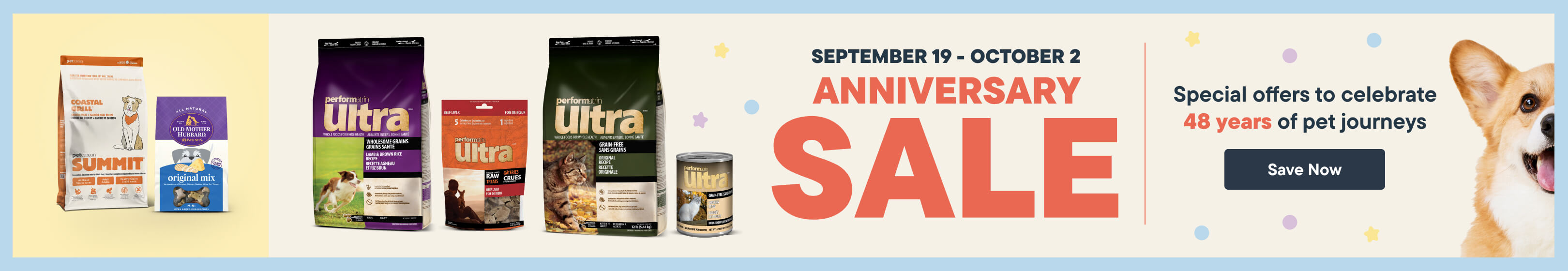 48th Anniversary Sale, save on select items until October 2 - Save Now