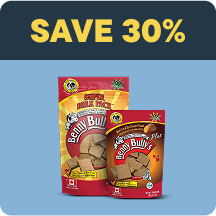 Dog - Top Deals Callout 5: Save 30%