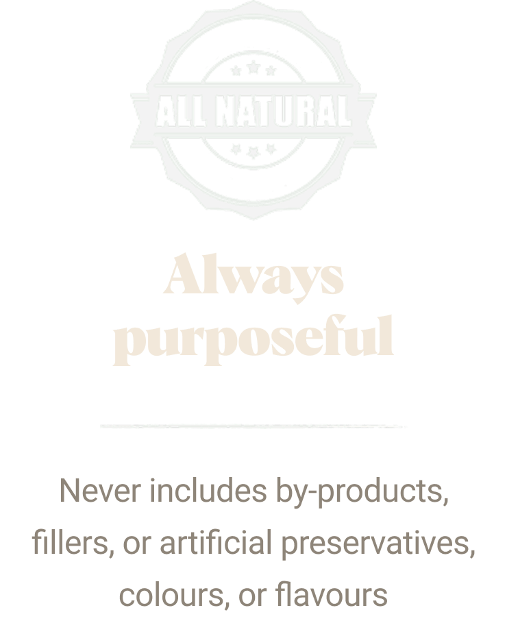 Performatrin Naturals - Always purposeful