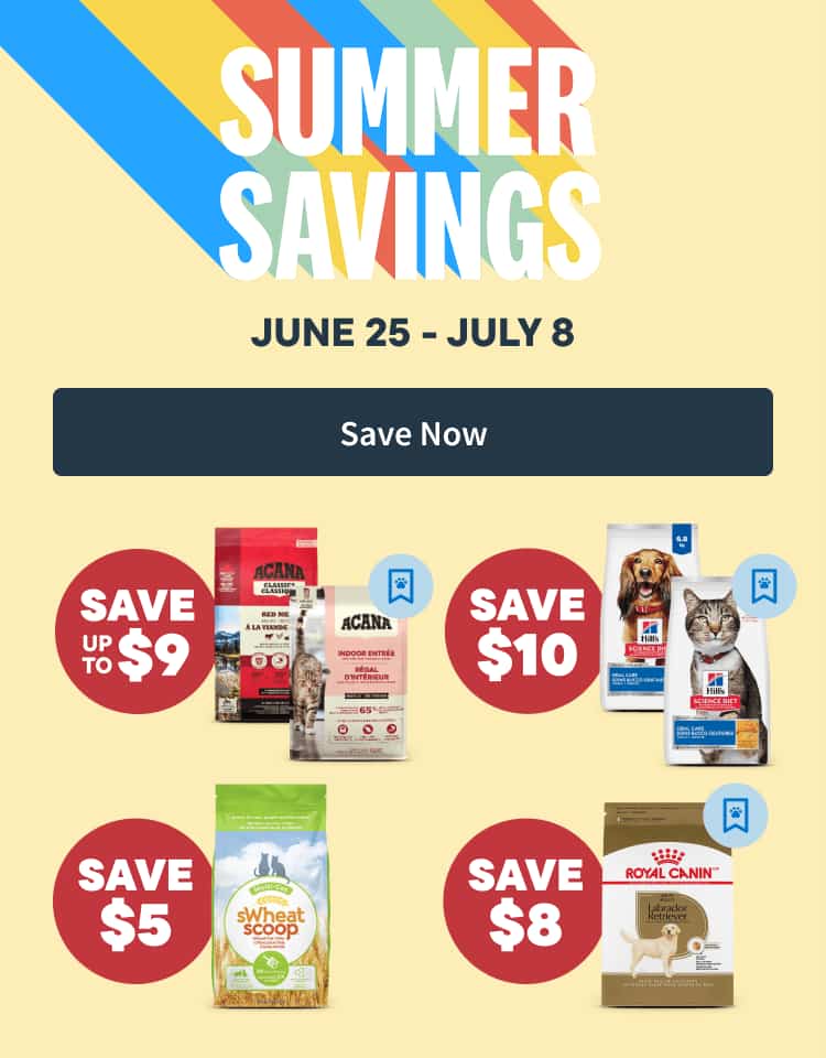 Summer Savings - June 25 - July 8. Save Now