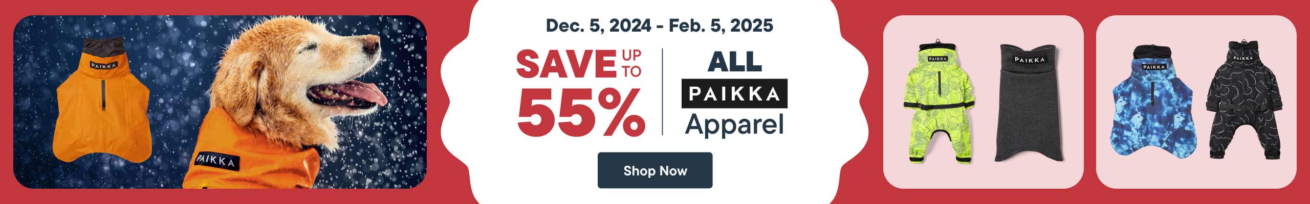 PAIKKA Homepage banner