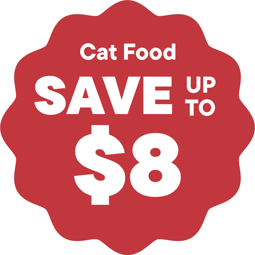 Cat Food Save up to $8