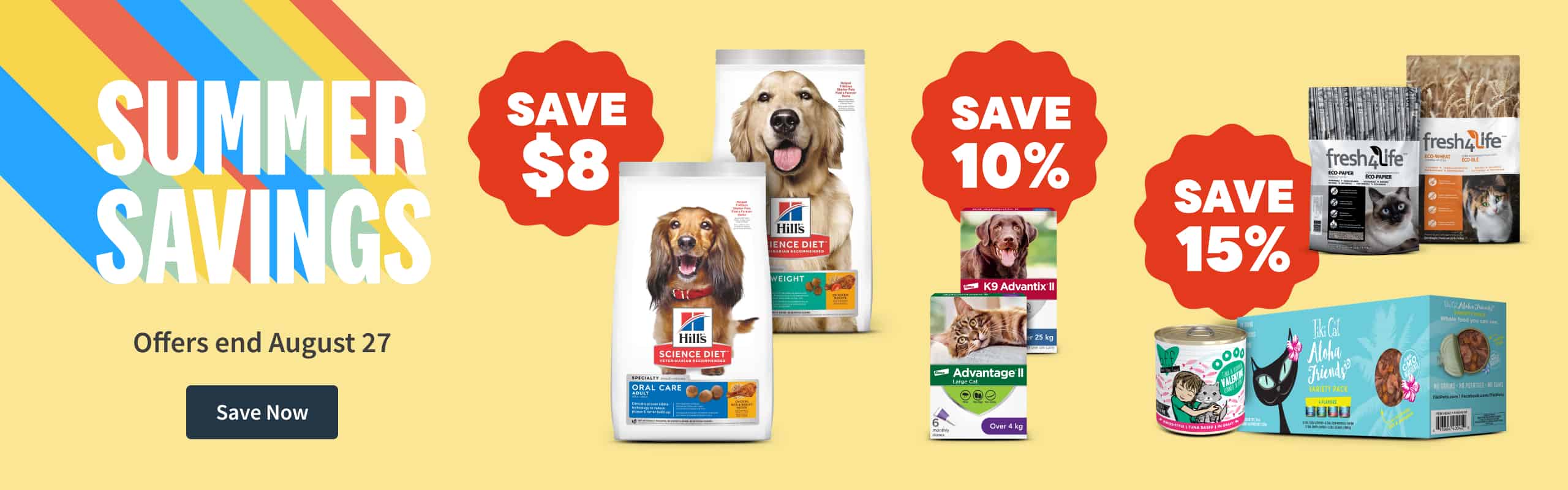 Flyer Savings: Save until August 27. Save Now