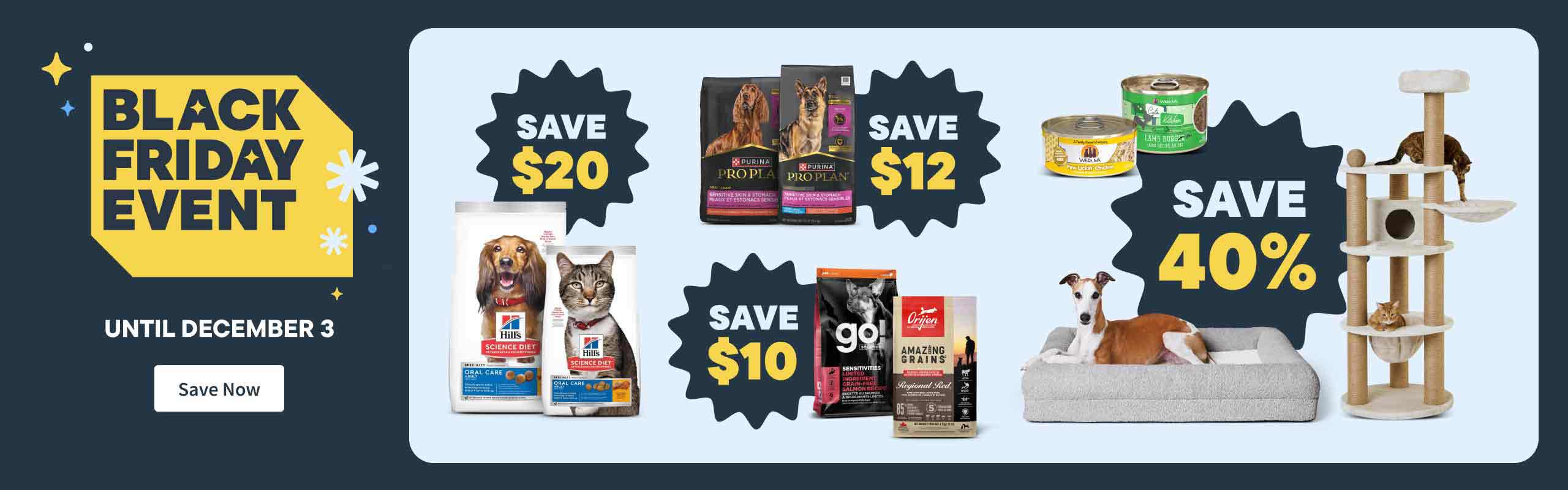 Black Friday Event until December 3. Save Now