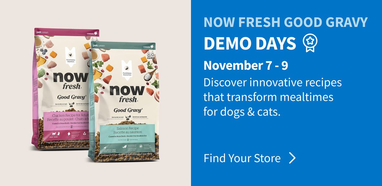 Demo Days. November 7 - 9. Find your store