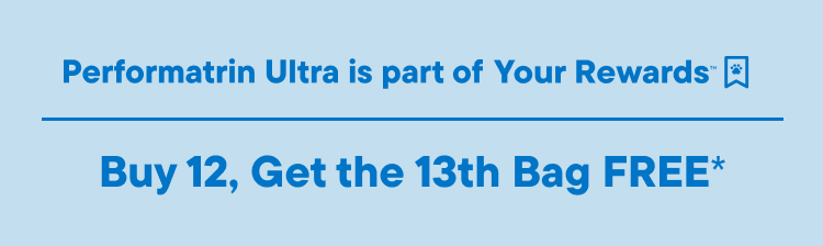 Peromatrin Ultra is part Your Rewards. Buy 12, Get 13th Bag Free