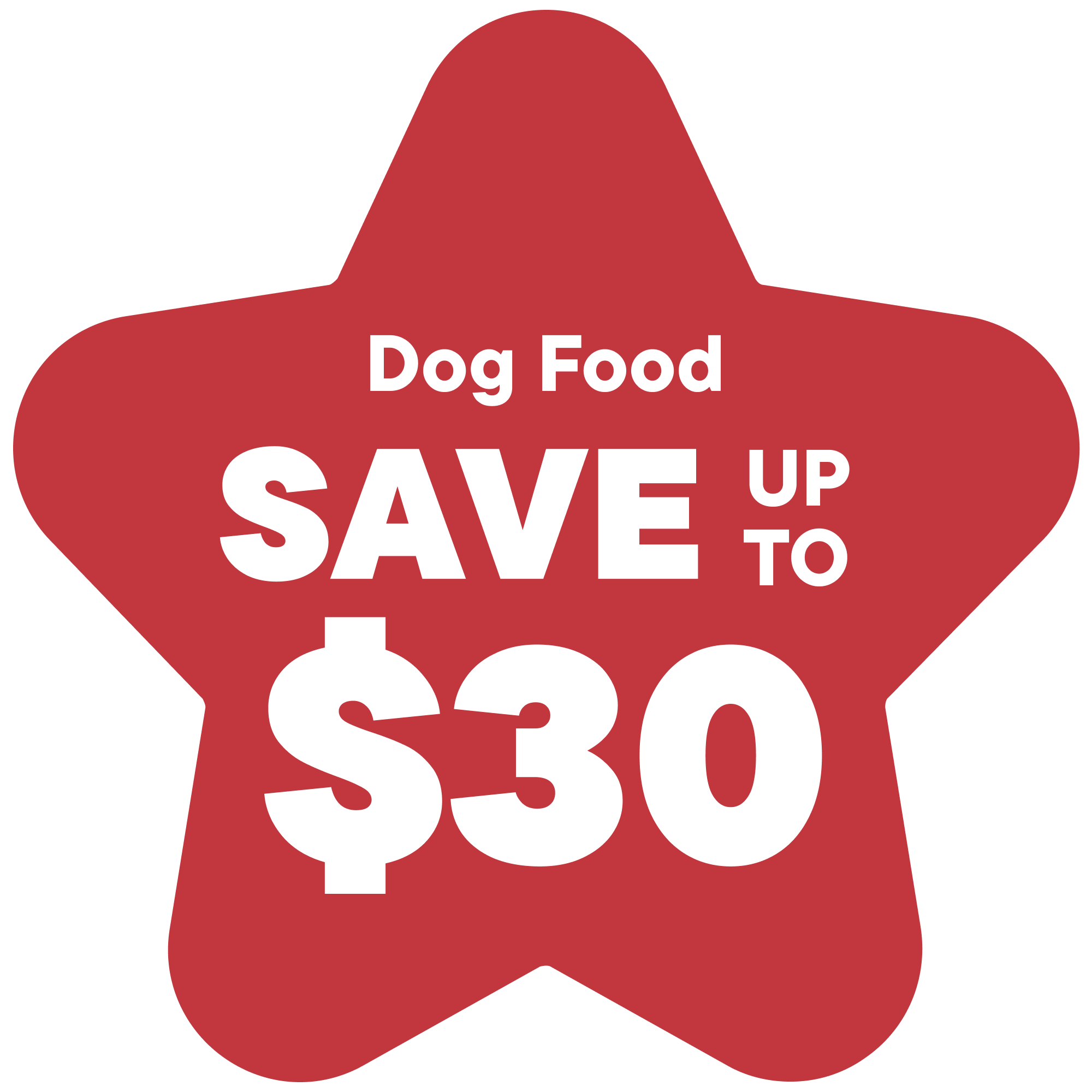 Dog Food Save up to $30