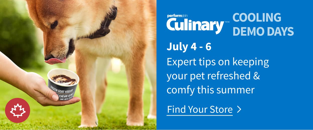 Demo Days. July 4-6. Find your store