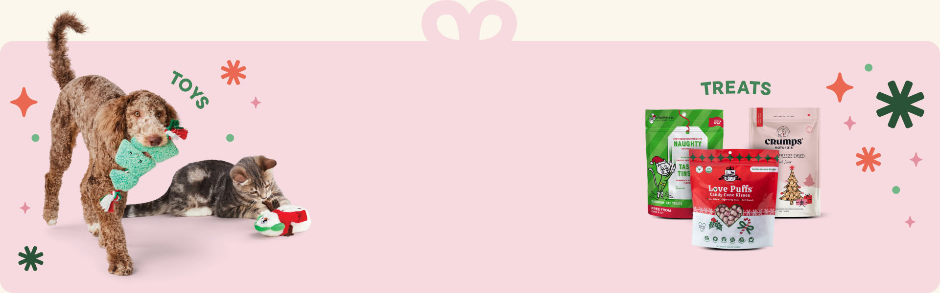 Gifts under the Tree hero banner background