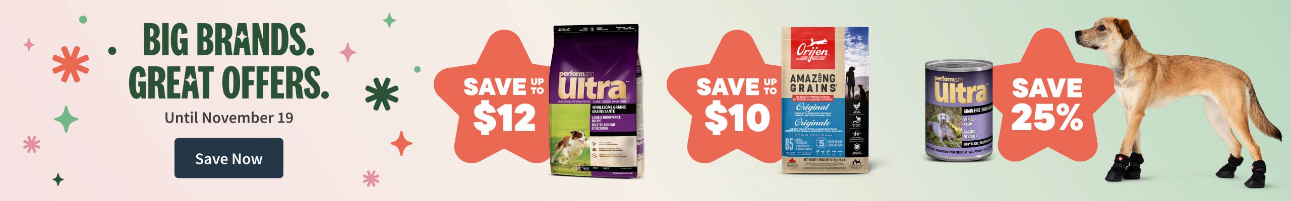 Flyer Saving: Save until November 19 - Save Now