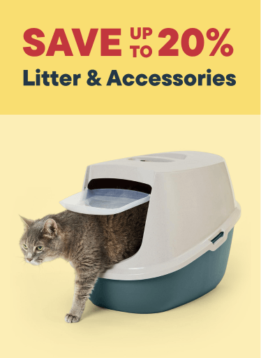 Litter & Accessories - Save up to 20%