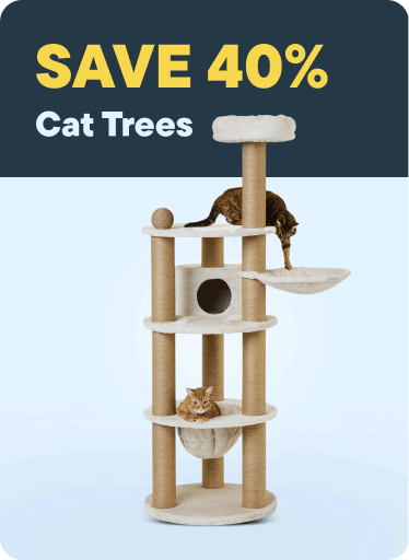 Save 40% Cat Trees