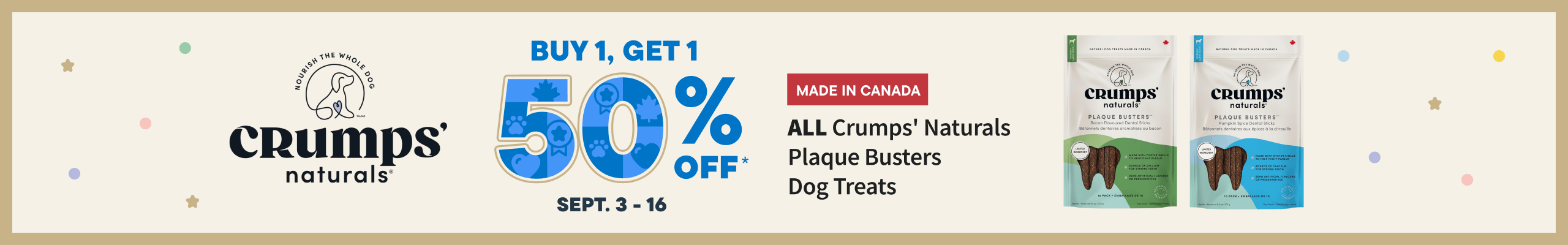 Brand - Crumps' Naturals Default - Hero Banner