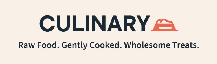 Culinary. Raw Food. Gently Cooked. Wholesome Treats