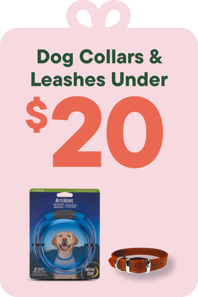 Gifts Under the Tree Callout - Dog Collars & Leashes
