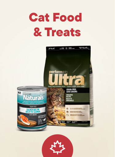 Made in Canada - Cat Food & Treats