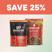 Dog - Top Deals Callout 3: Save 25% 