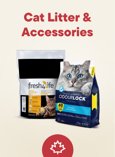 Made in Canada - Cat Litter & Accessories