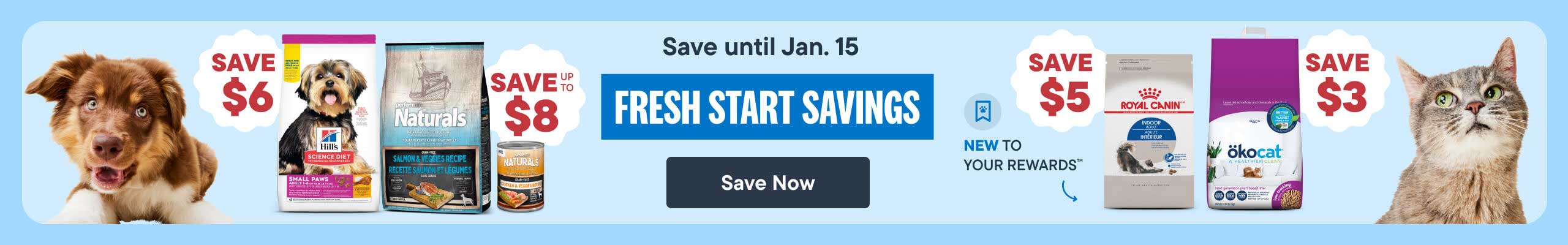 Fresh Start Saving: Save until Jan 15