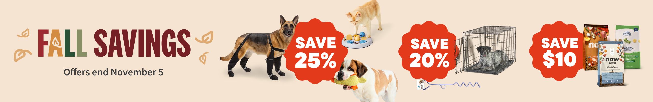 Flyer Savings: Save until November 5