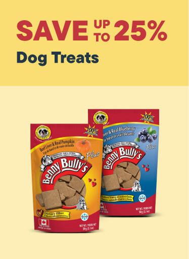 Dog Treats - Save up to 25%