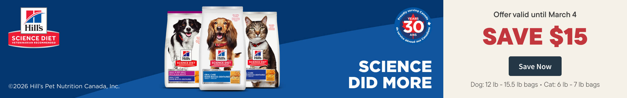 Hill Science Diet Promo