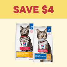 Cat Megamenu Callout 1 - Save $4