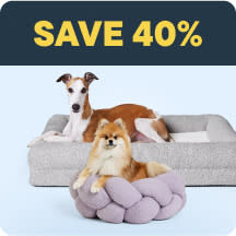 Black Friday Event - Callout 4: Save 40% on Dog Beds
