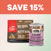 Dog - Top Deals Callout 2: Save 15%