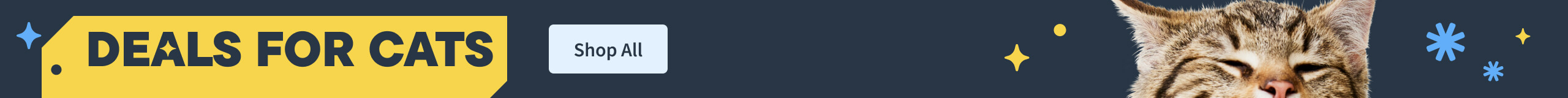 Black Friday 2025 - Deals for Cats - Shop All