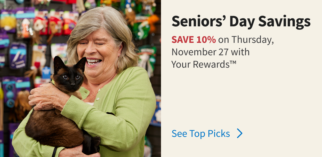 Senior's Day Savings. See Top Picks