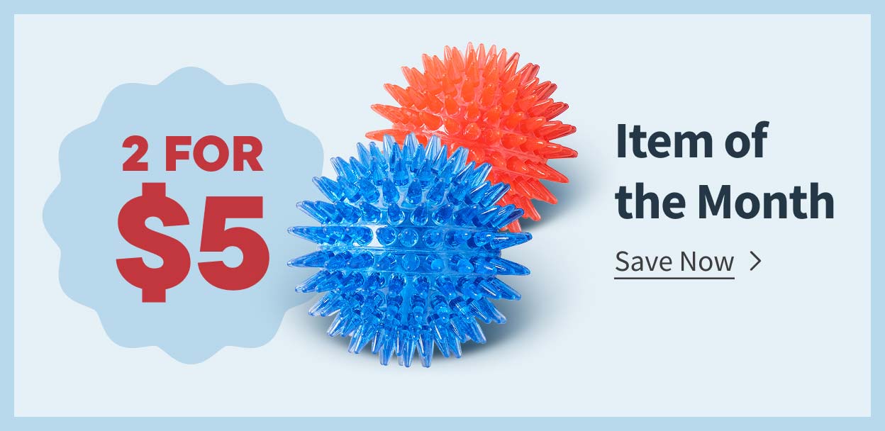 Item of the Month - Save Now