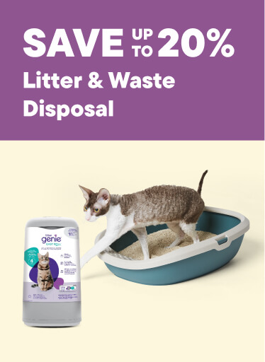 Litter & Waste Disposal – Save up to 20%