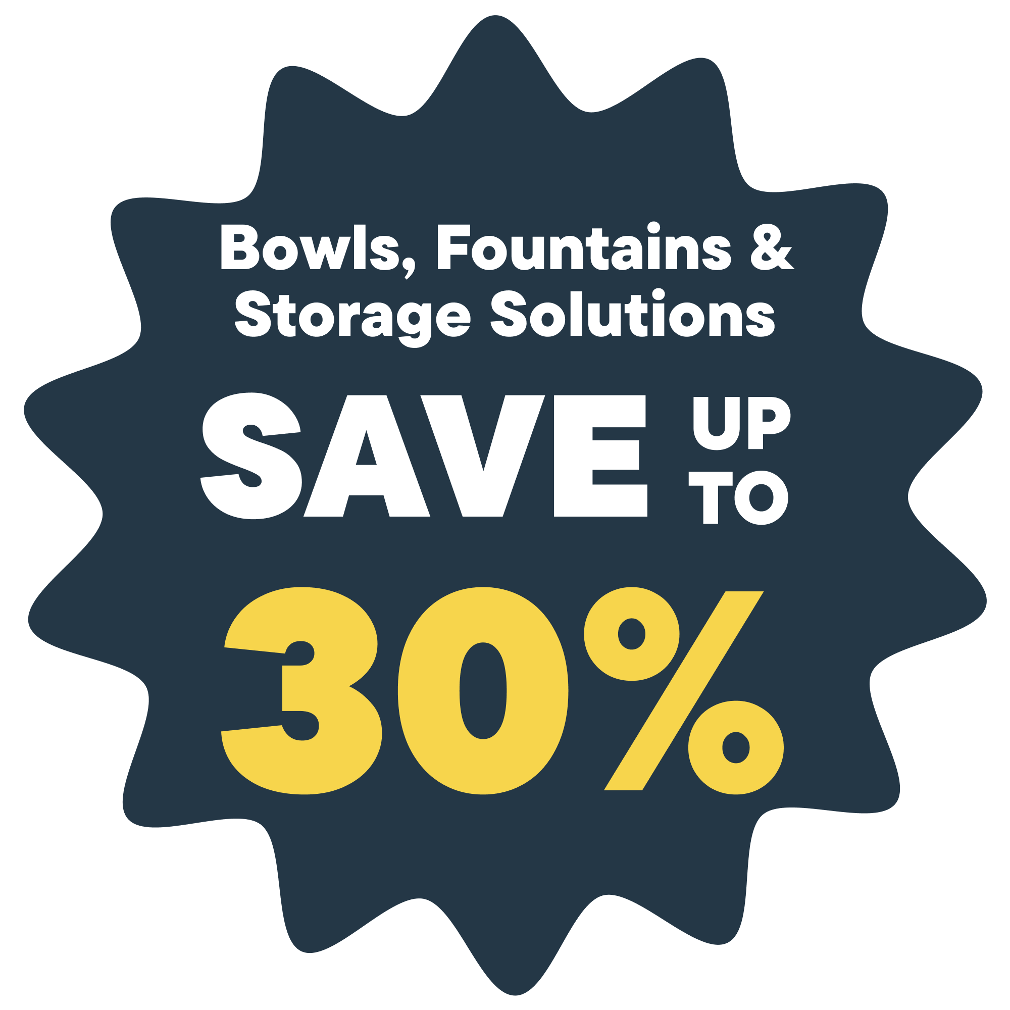 Black Friday Deals for Dogs - Bowls, Fountains & Storage Solutions