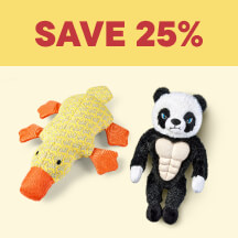 Dog Megamenu Callout 4 - Save 25%