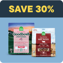 Dog - Top Deals Callout 1: Save 30%