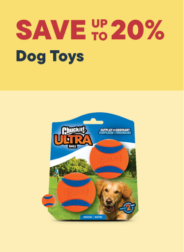 Dog Toys – Save up to 20%