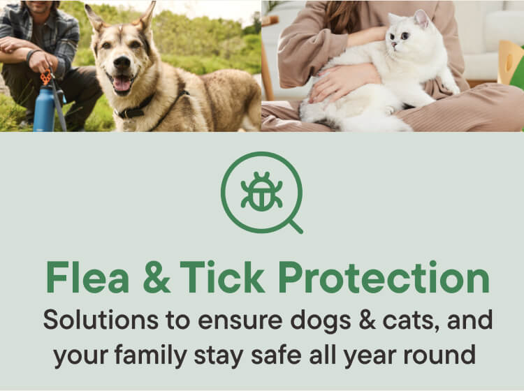 Flea and Tick Protection.