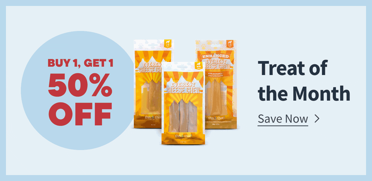 Treat of the Month - Save Now