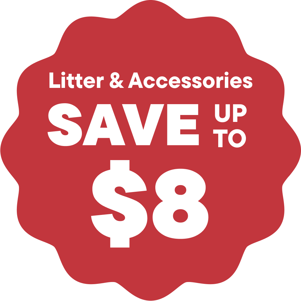 Litter & Accessories Save up tp $18