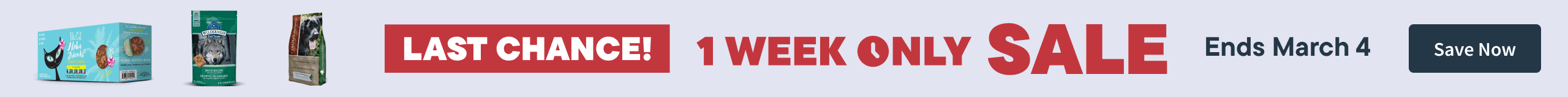 1 Week Sale. Last Chance