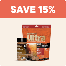 Dog Megamenu Callout 1 - Save up to 15%