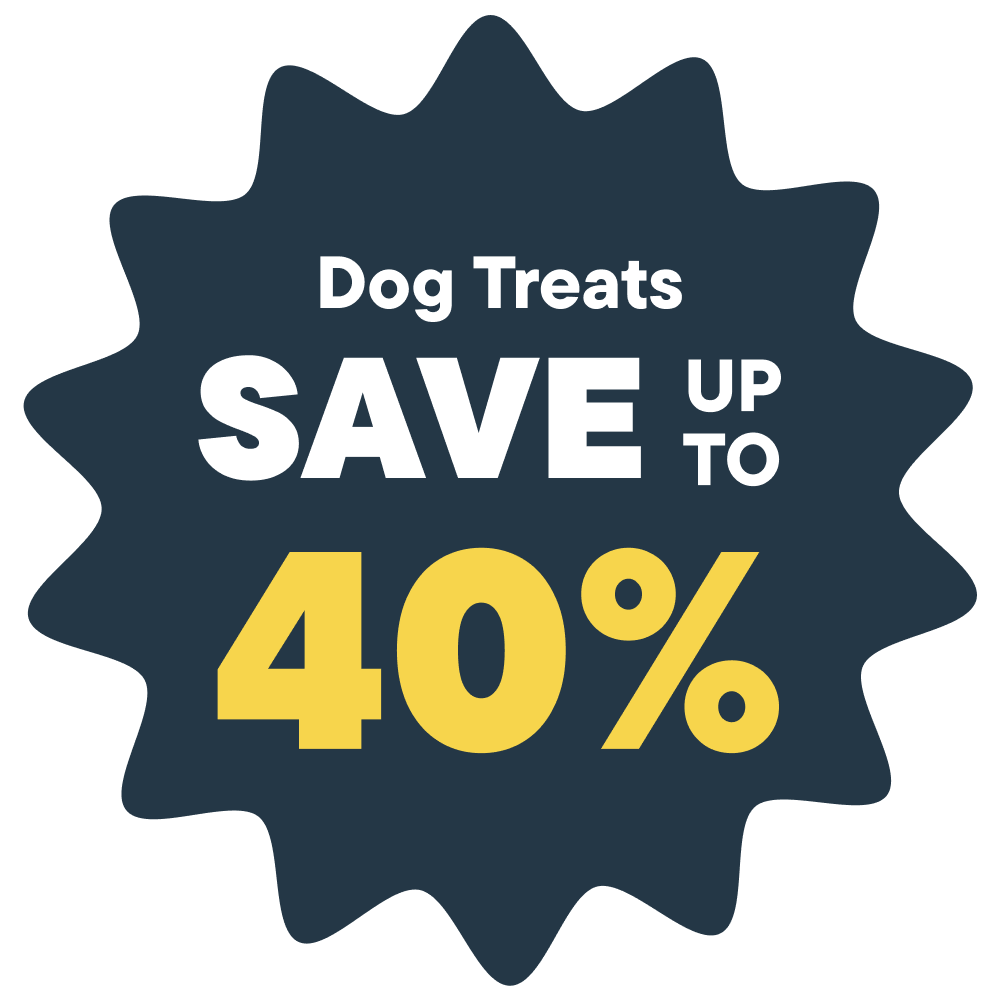 Dog Treats. Save up to 40%