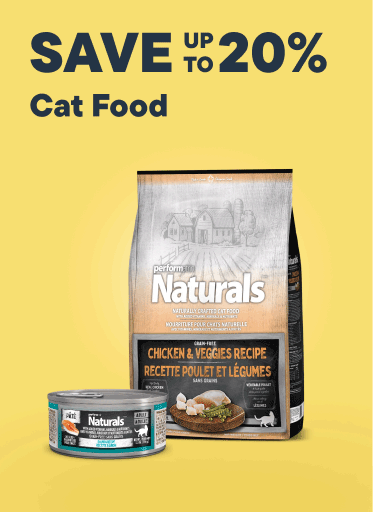 Save up to 20% on Cat Food