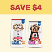 Dog Megamenu Callout 2 - Save $4